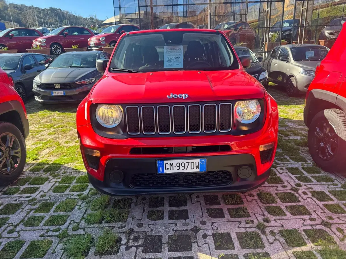 Jeep Renegade usata a Salerno (9)