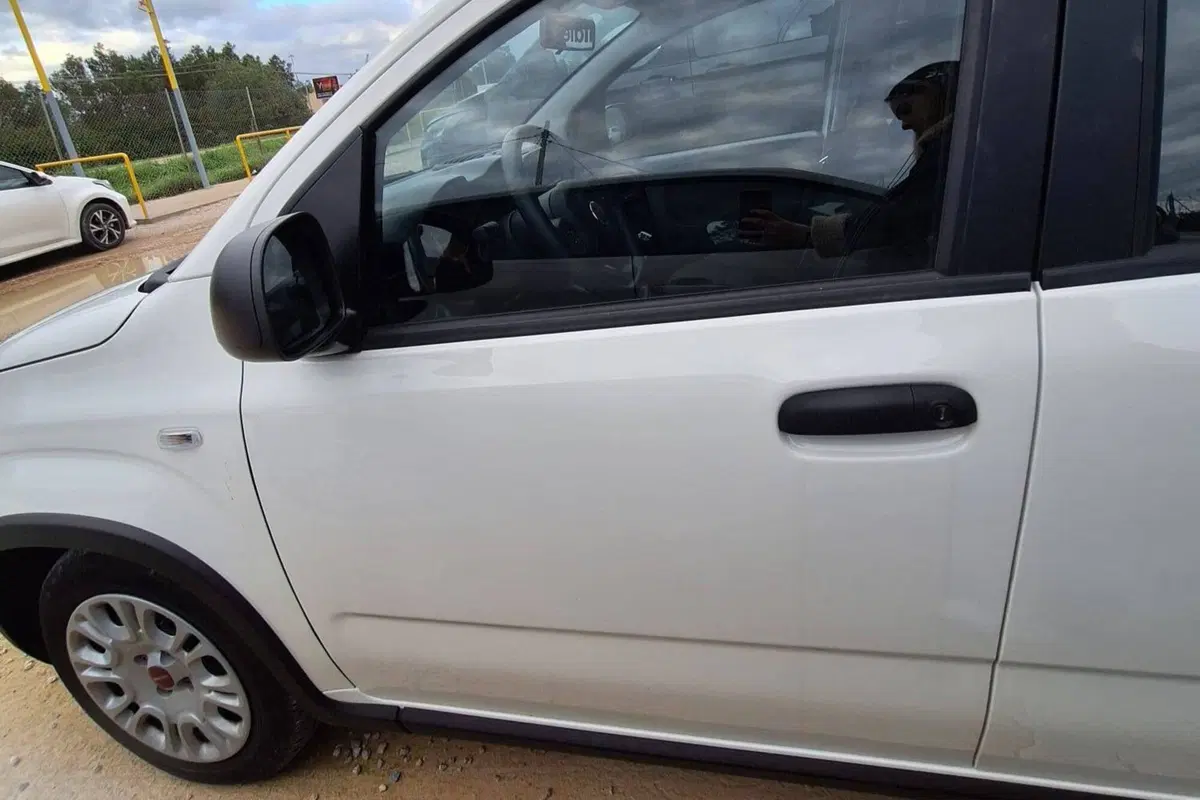 Fiat Panda Cross usata a Salerno (11)
