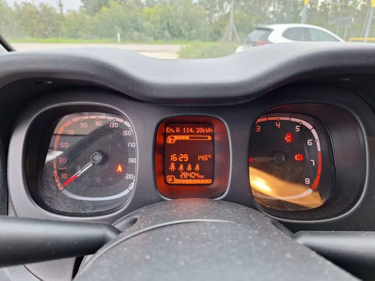 Fiat Panda Cross usata a Salerno (20)