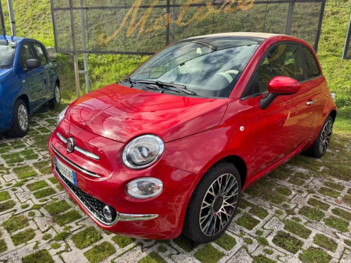 Fiat 500C Cabrio usata a Salerno
