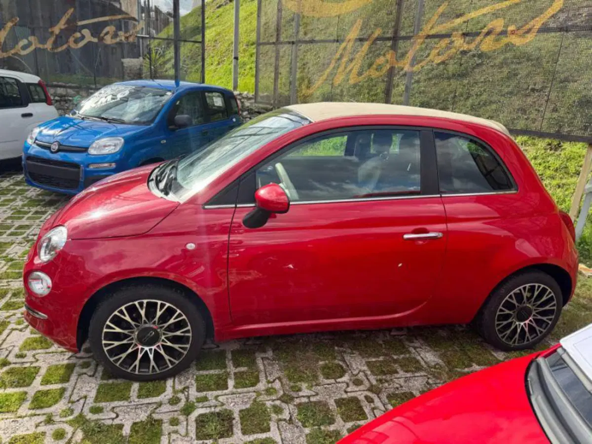 Fiat 500C Cabrio usata a Salerno (10)