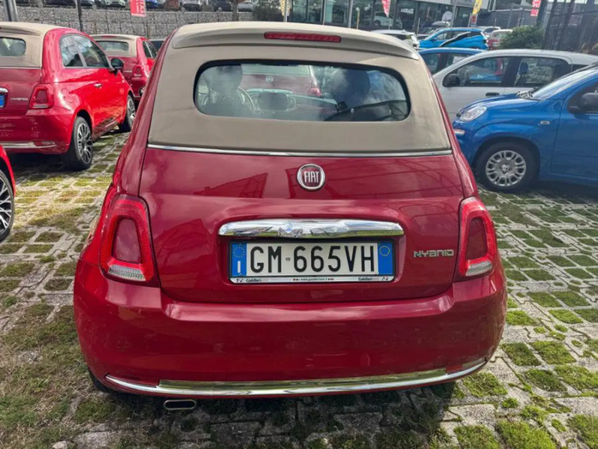 Fiat 500C Cabrio usata a Salerno (11)