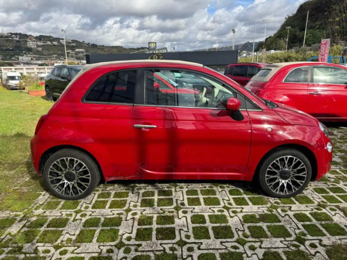 Fiat 500C Cabrio usata a Salerno (13)