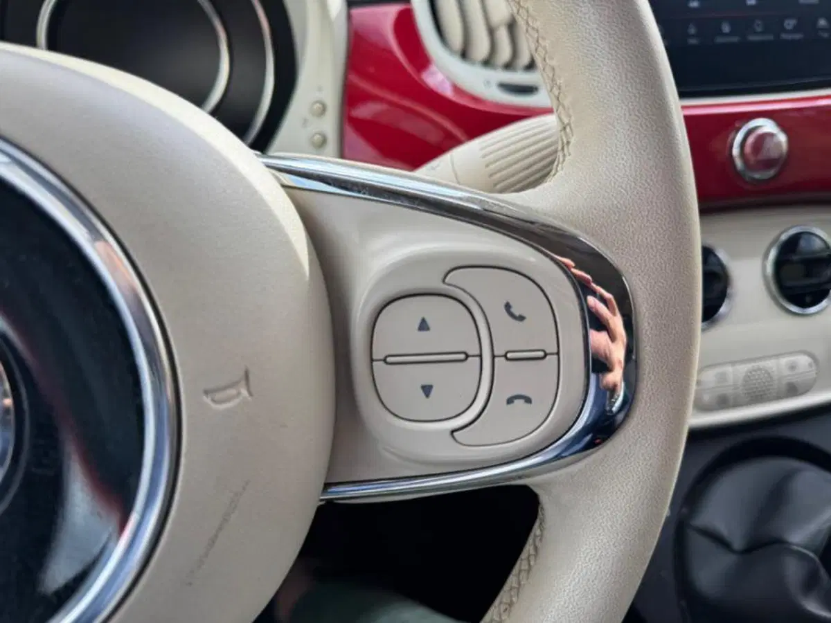 Fiat 500C Cabrio usata a Salerno (16)