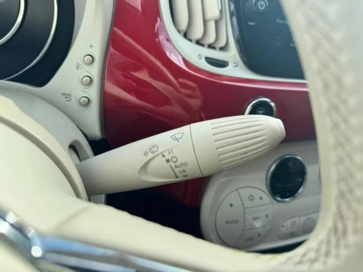 Fiat 500C Cabrio usata a Salerno (18)