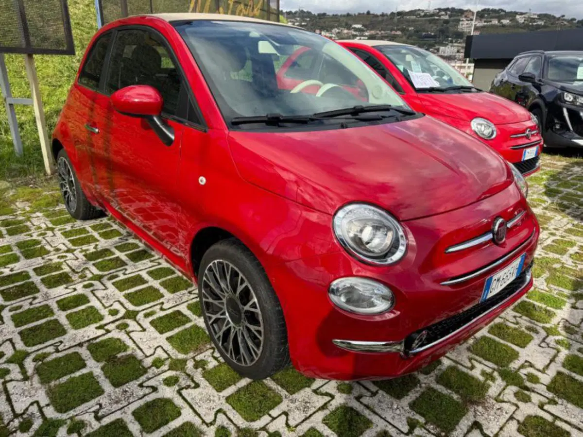 Fiat 500C Cabrio usata a Salerno (2)