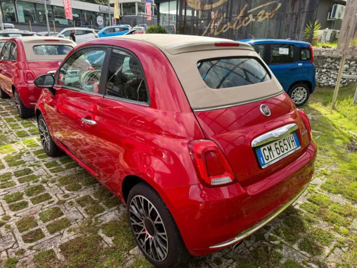 Fiat 500C Cabrio usata a Salerno (3)