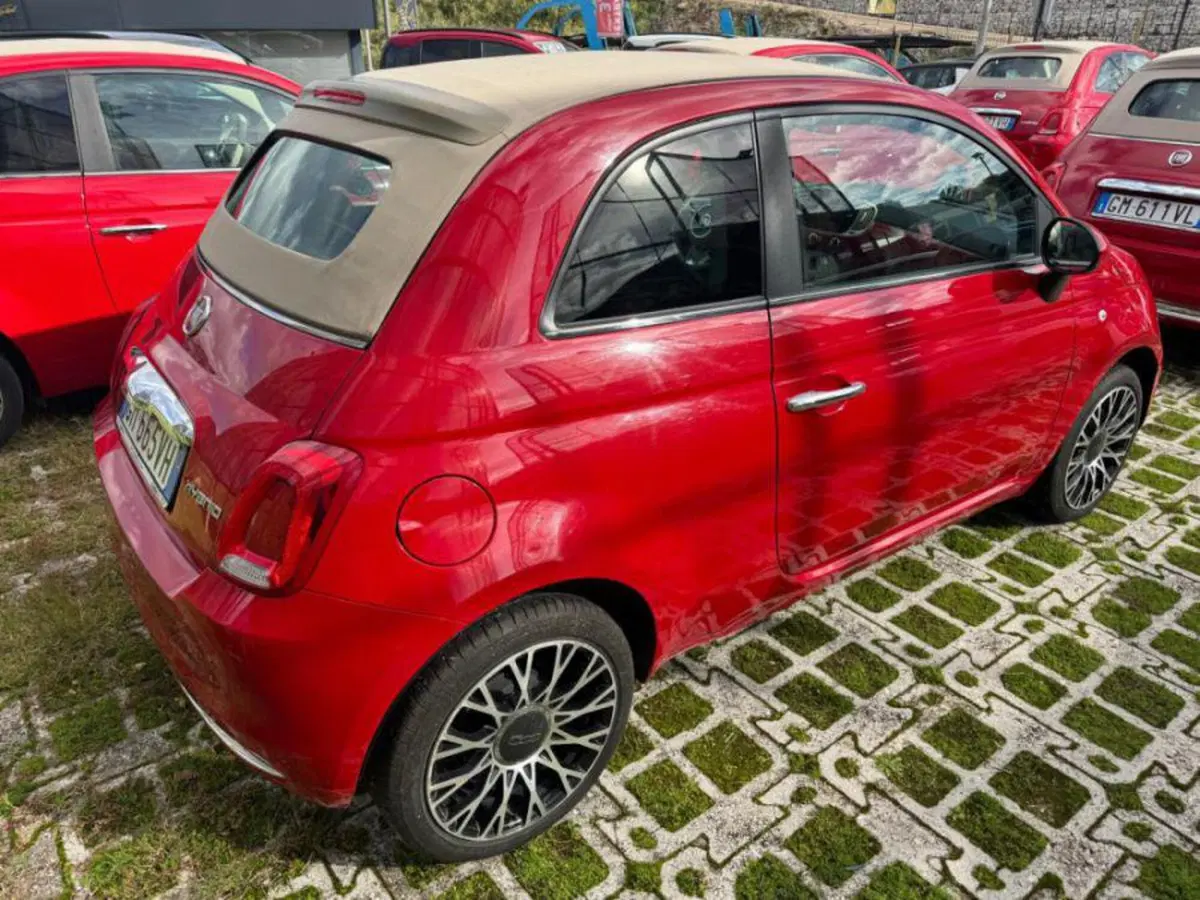 Fiat 500C Cabrio usata a Salerno (4)