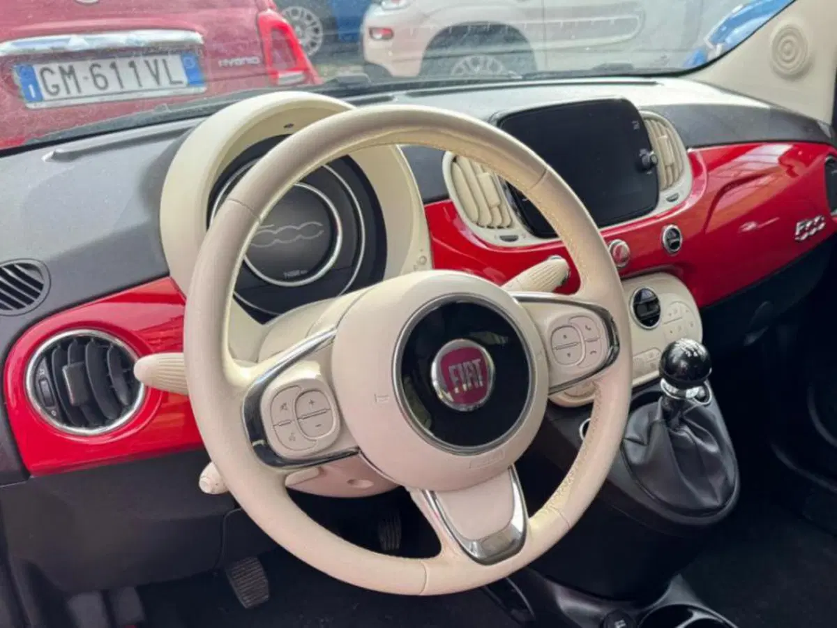 Fiat 500C Cabrio usata a Salerno (5)