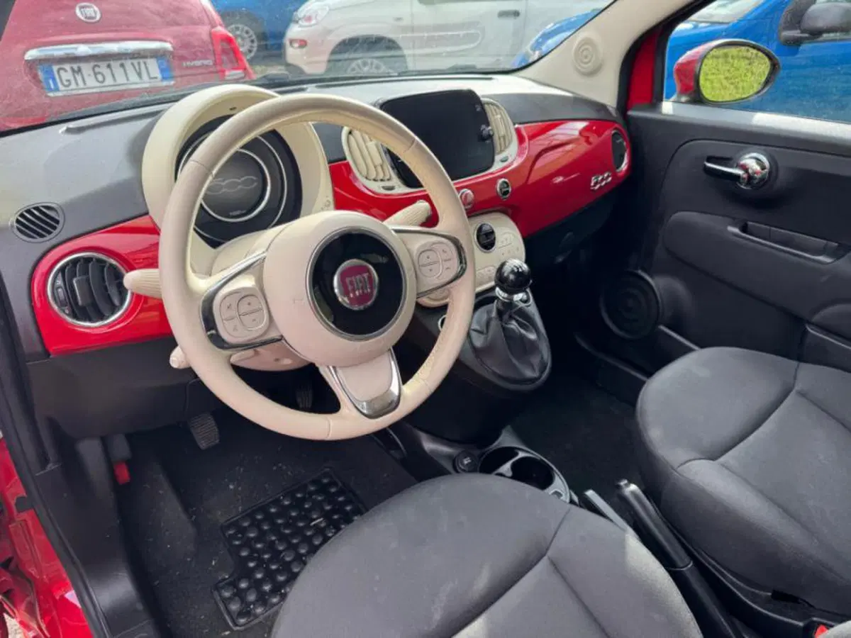 Fiat 500C Cabrio usata a Salerno (8)