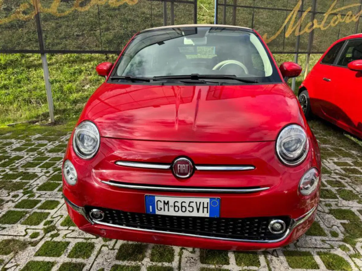 Fiat 500C Cabrio usata a Salerno (9)