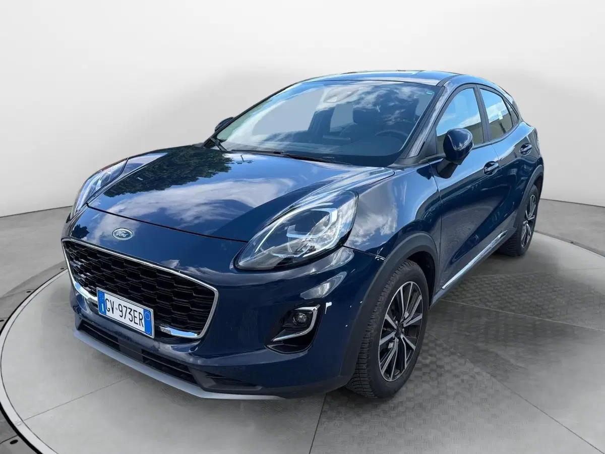 Ford Puma usata a Salerno