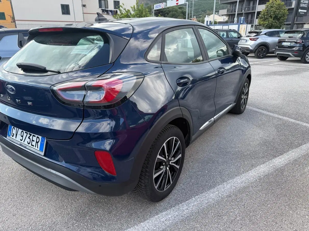 Ford Puma usata a Salerno (4)