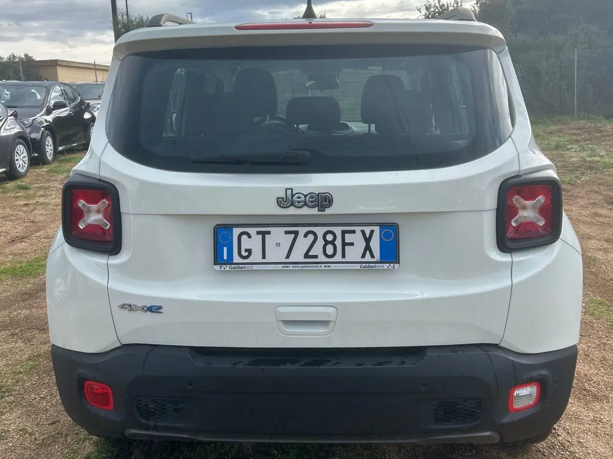 Jeep Renegade usata a Salerno (13)