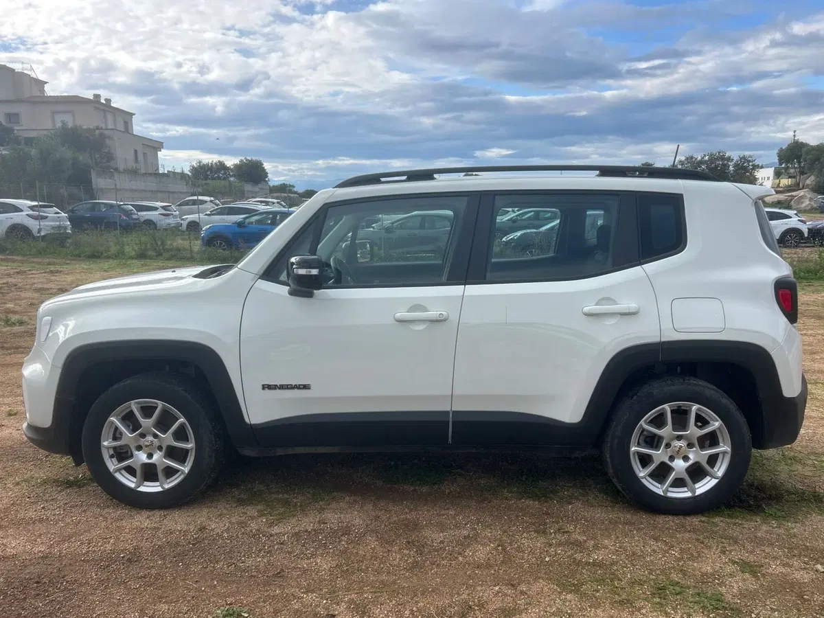 Jeep Renegade usata a Salerno (17)