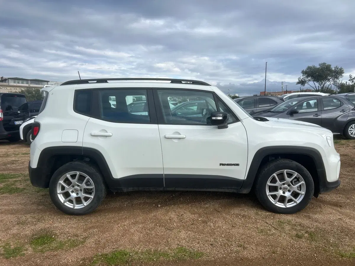 Jeep Renegade usata a Salerno (18)