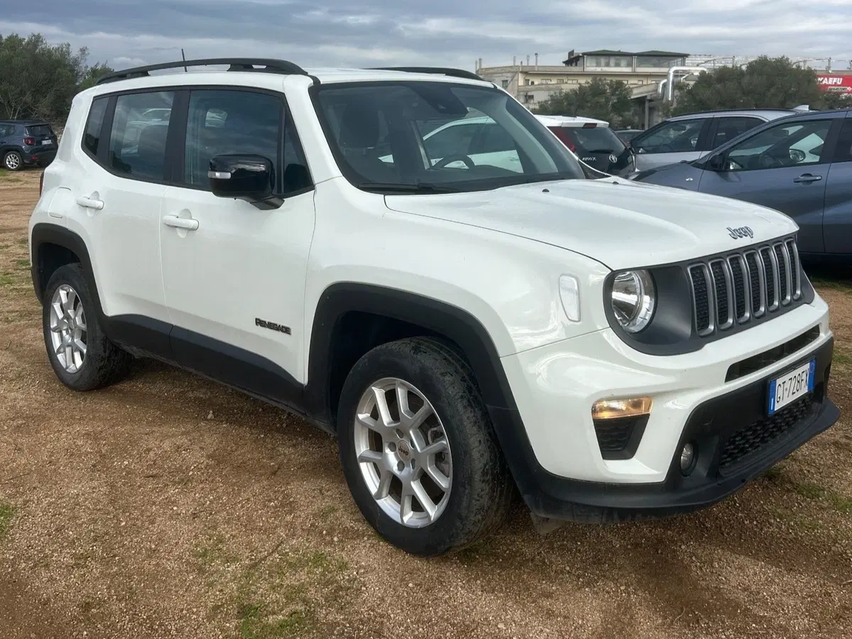 Jeep Renegade usata a Salerno (2)