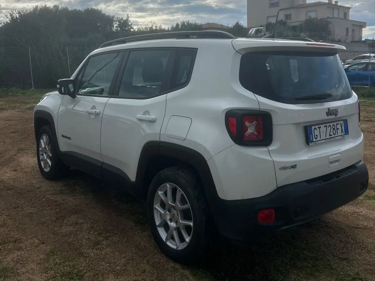 Jeep Renegade usata a Salerno (3)