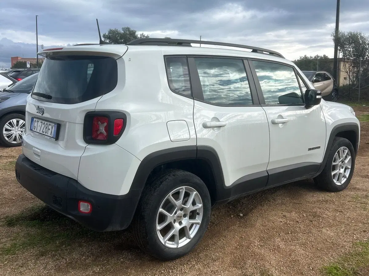 Jeep Renegade usata a Salerno (4)