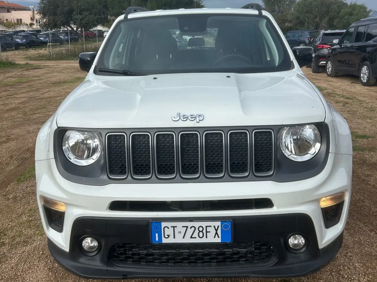 Jeep Renegade usata a Salerno (9)
