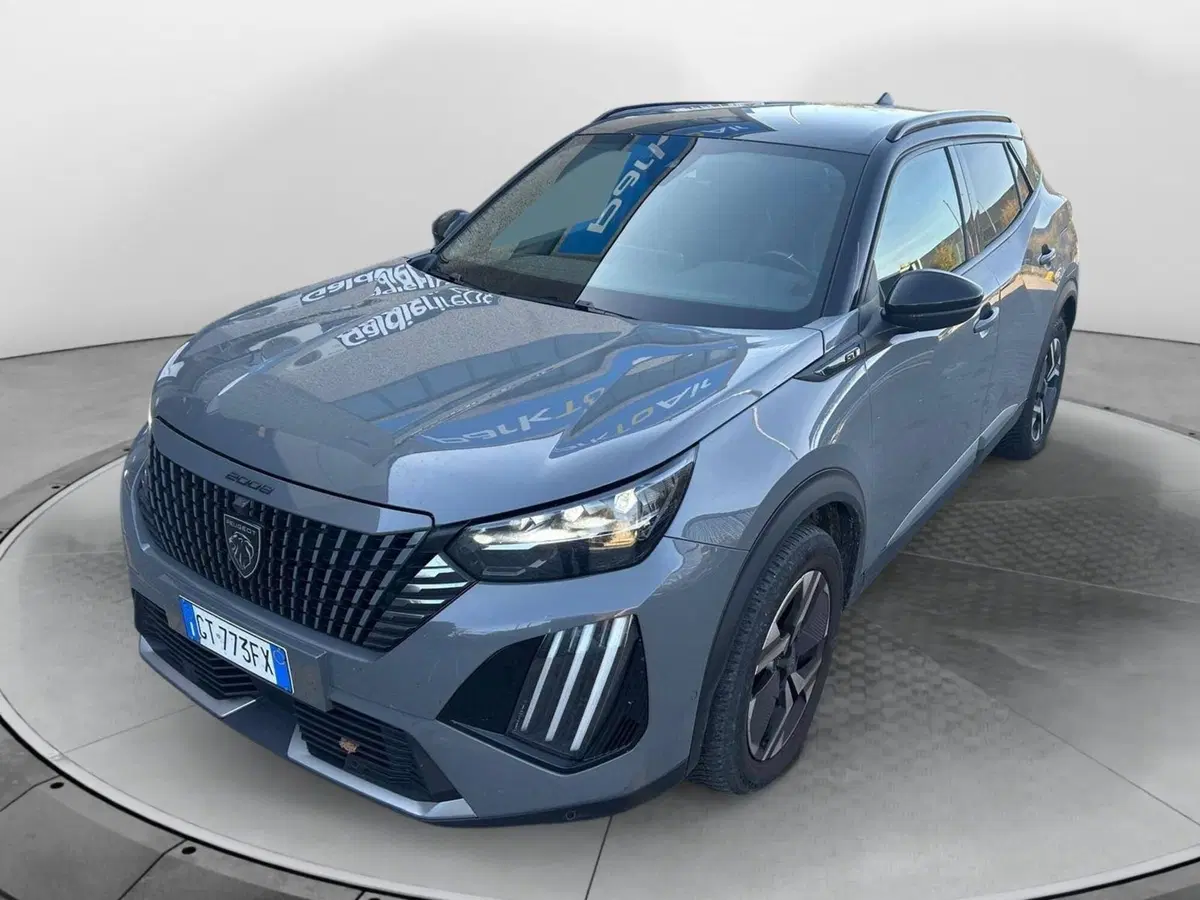 Peugeot 2008 usata a Salerno