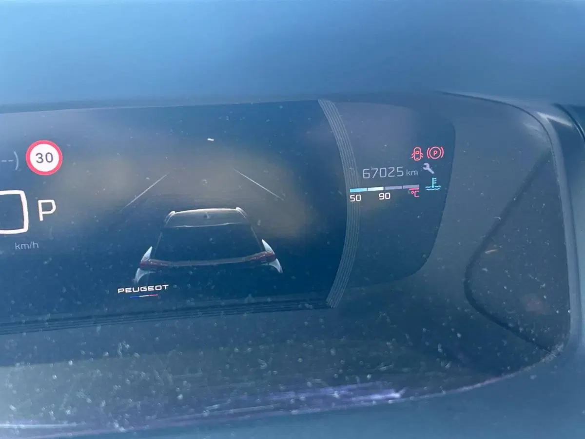 Peugeot 2008 usata a Salerno (19)