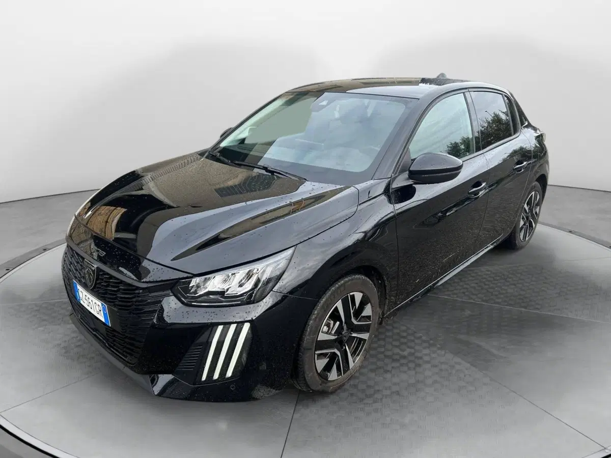 Peugeot 208 usata a Salerno