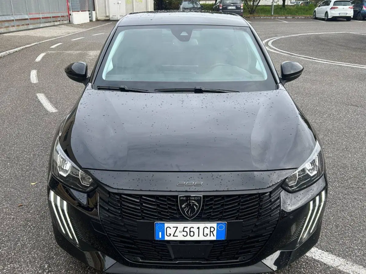 Peugeot 208 usata a Salerno (4)