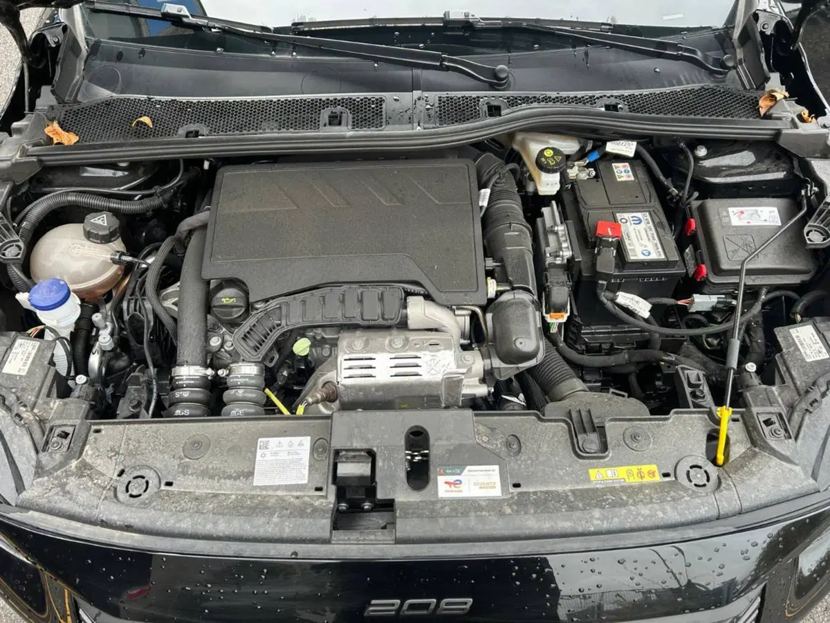 Peugeot 208 usata a Salerno (5)