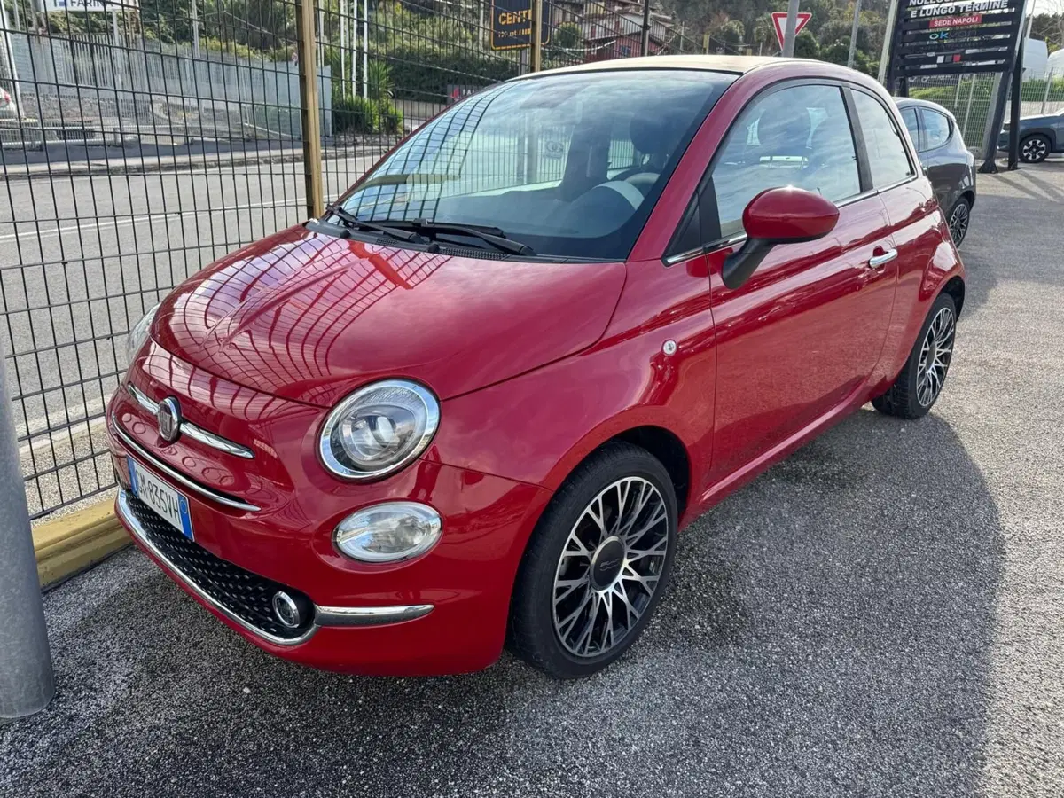 Fiat 500C Cabrio usata a Salerno