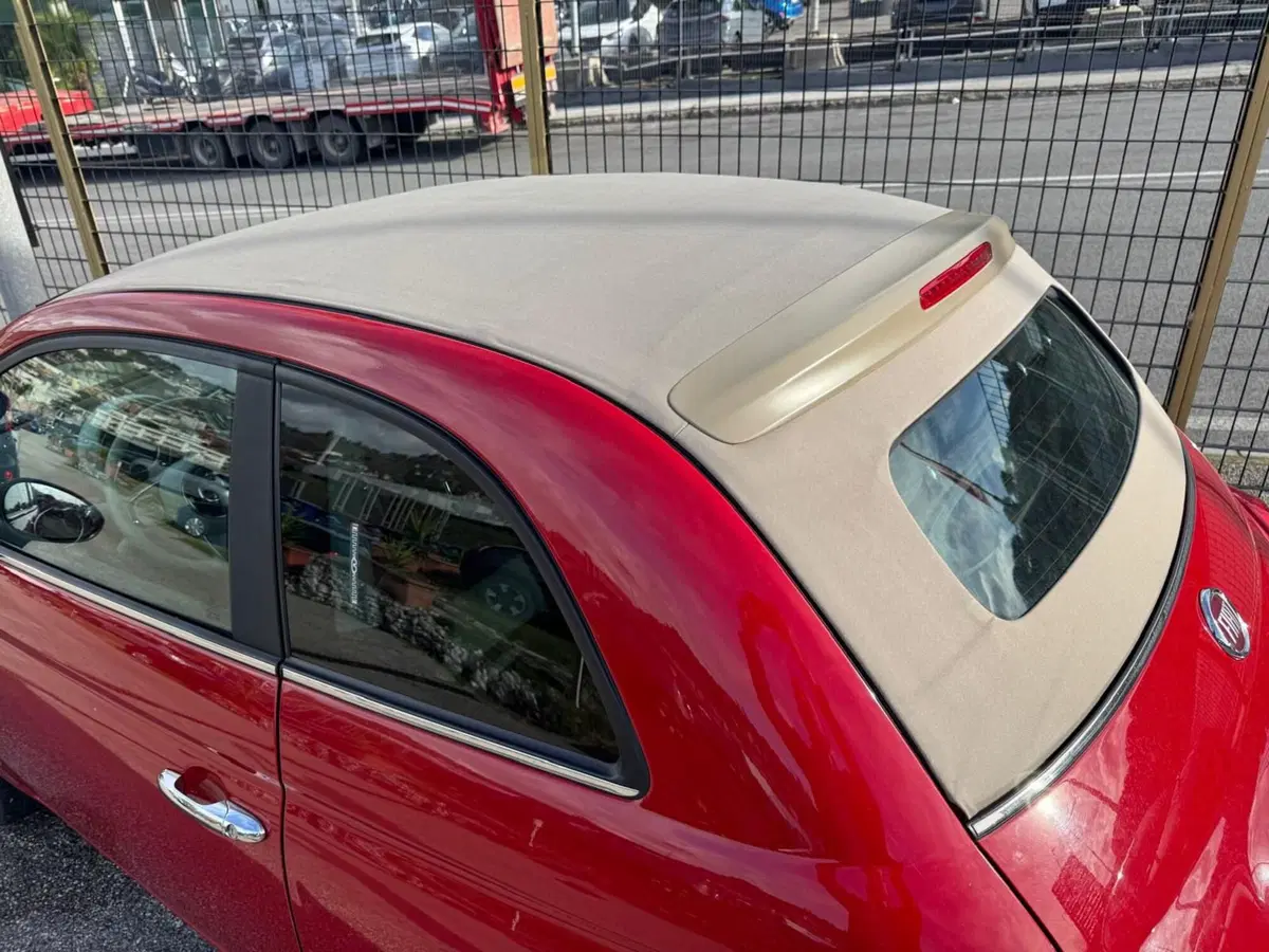 Fiat 500C Cabrio usata a Salerno (11)