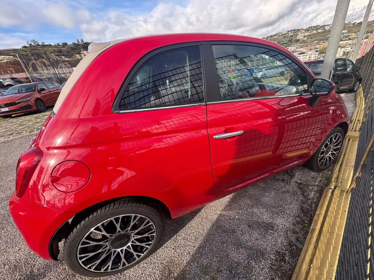 Fiat 500C Cabrio usata a Salerno (13)