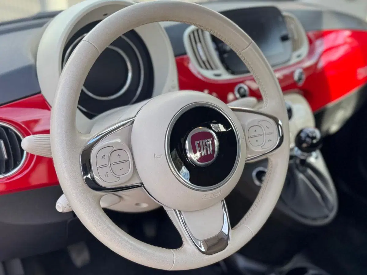 Fiat 500C Cabrio usata a Salerno (15)