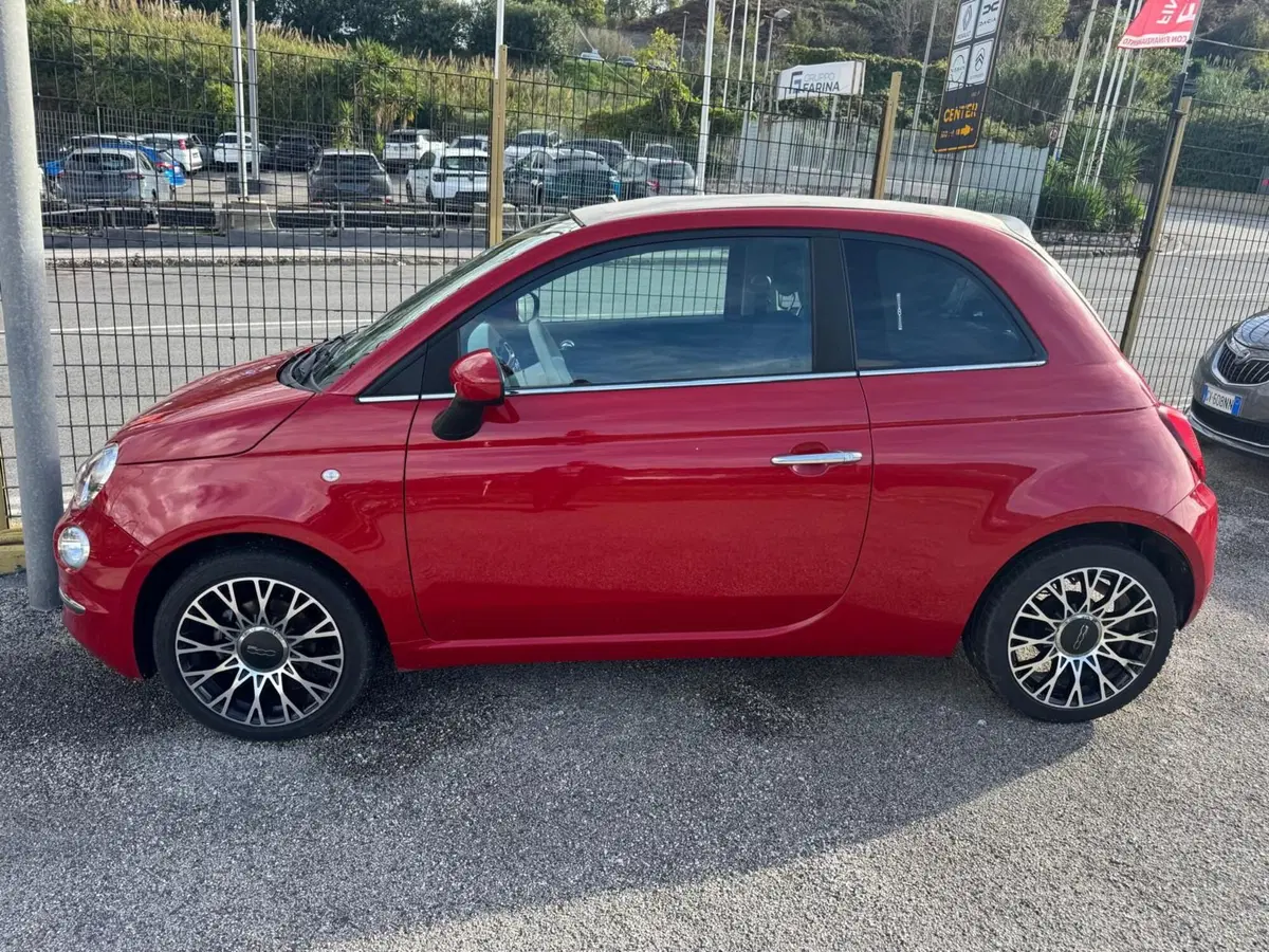 Fiat 500C Cabrio usata a Salerno (2)
