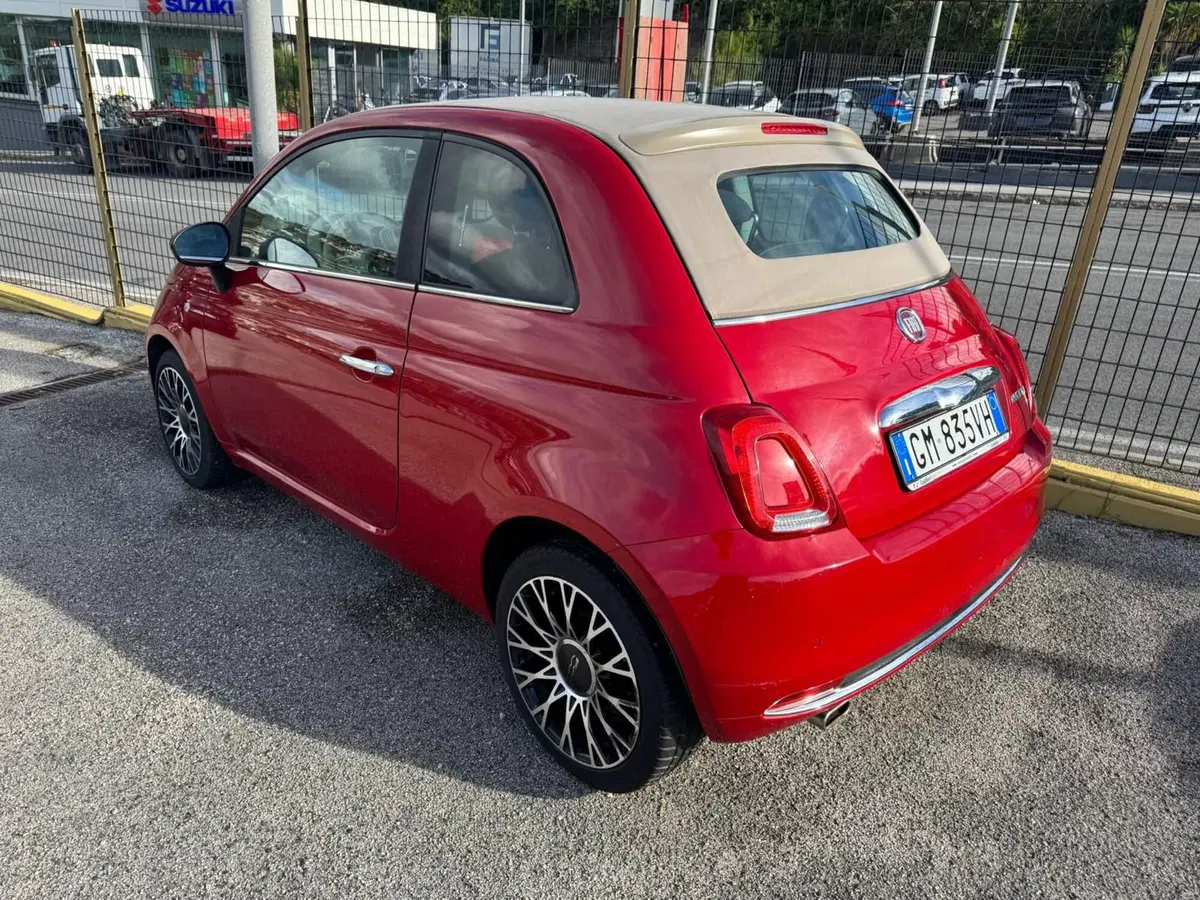 Fiat 500C Cabrio usata a Salerno (3)
