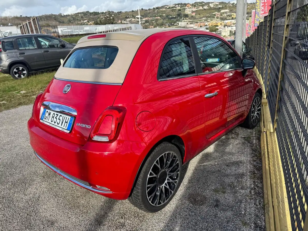 Fiat 500C Cabrio usata a Salerno (4)