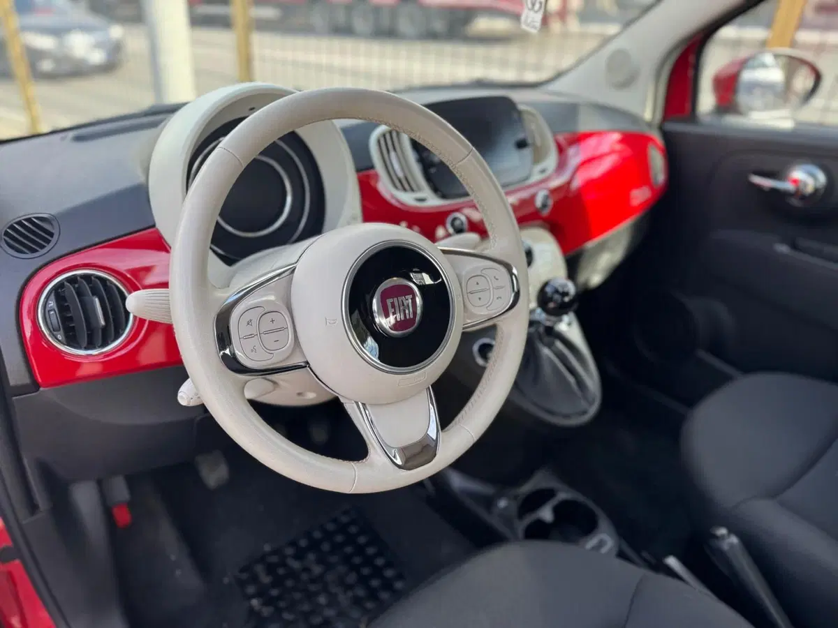 Fiat 500C Cabrio usata a Salerno (5)