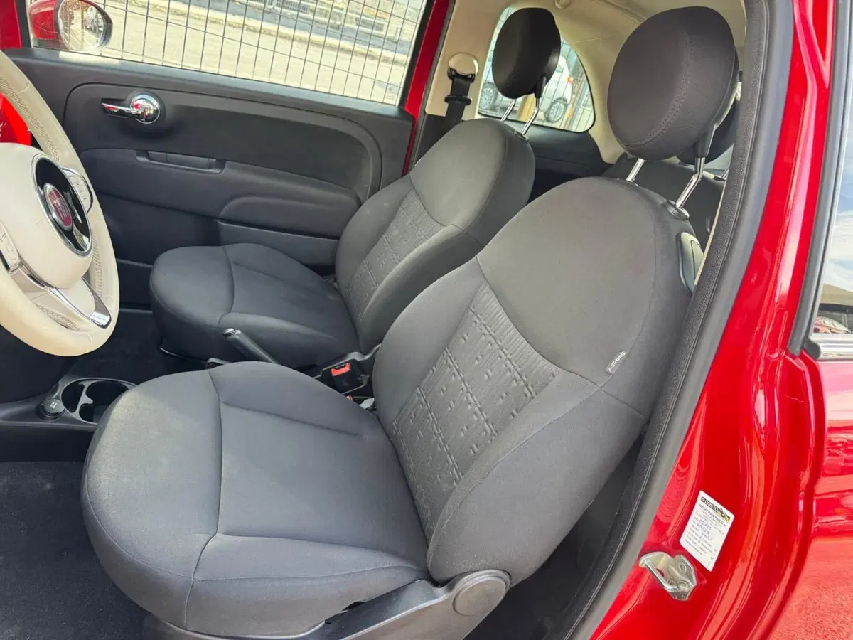 Fiat 500C Cabrio usata a Salerno (6)