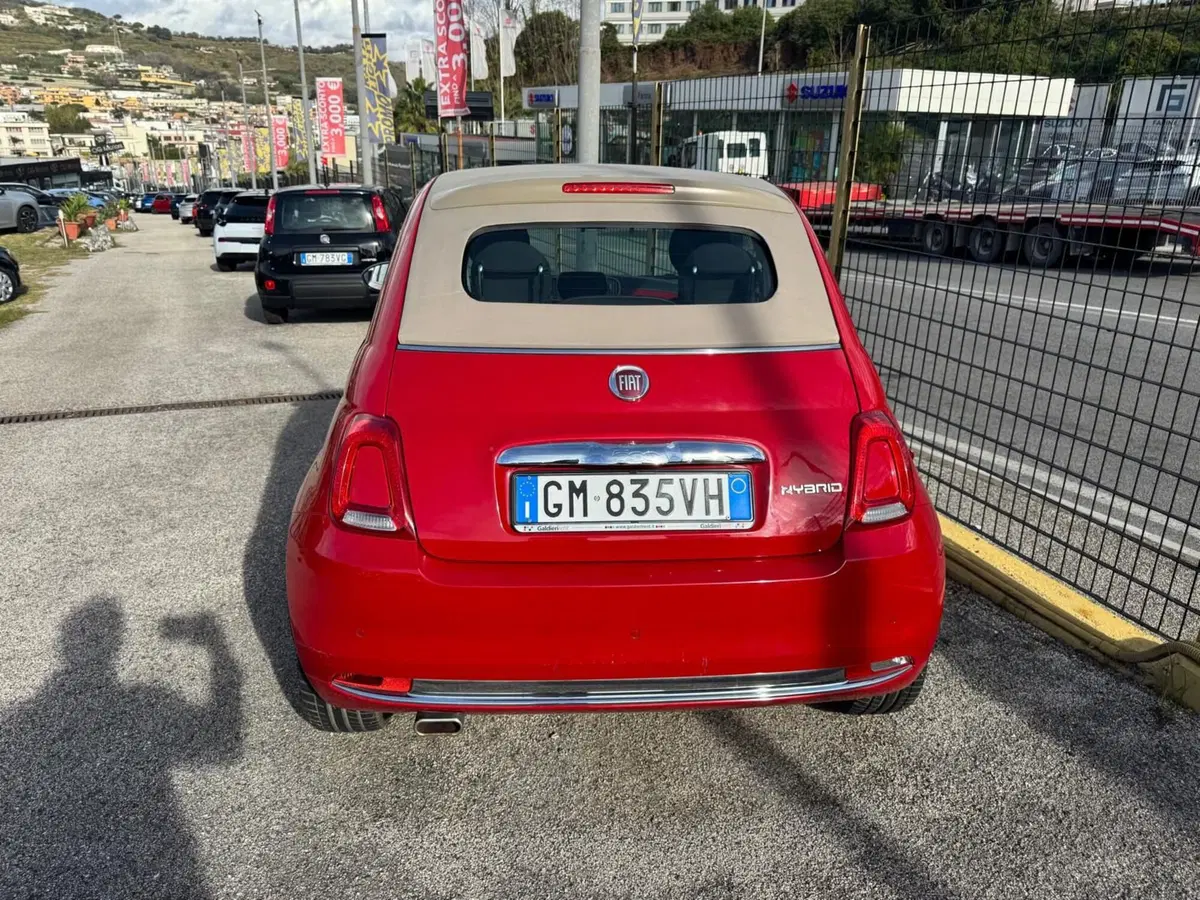 Fiat 500C Cabrio usata a Salerno (9)