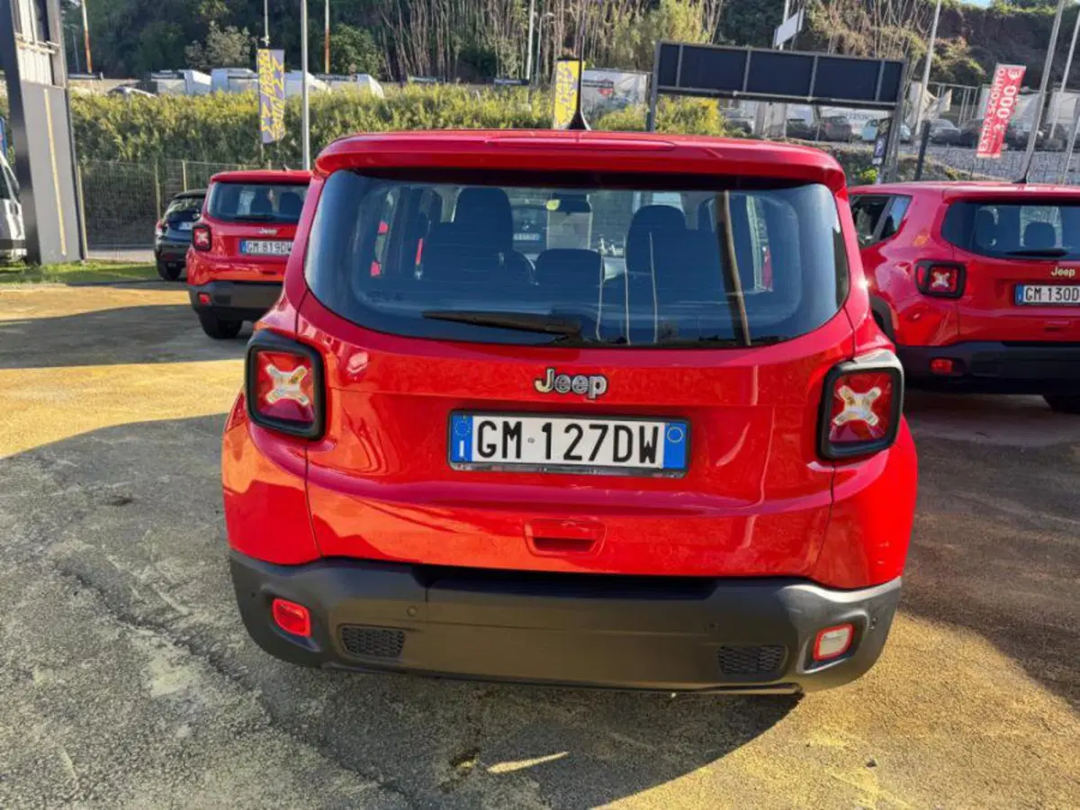 Jeep Renegade usata a Salerno (11)