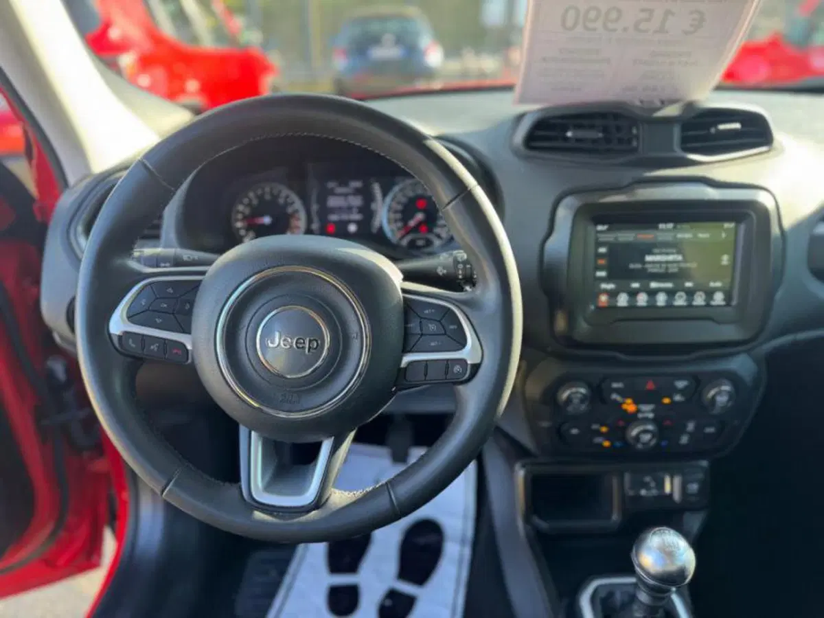 Jeep Renegade usata a Salerno (16)