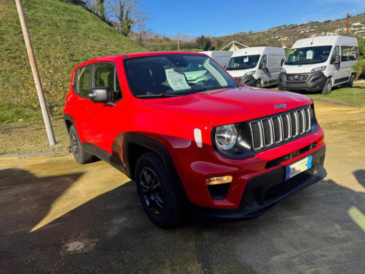 Jeep Renegade usata a Salerno (2)