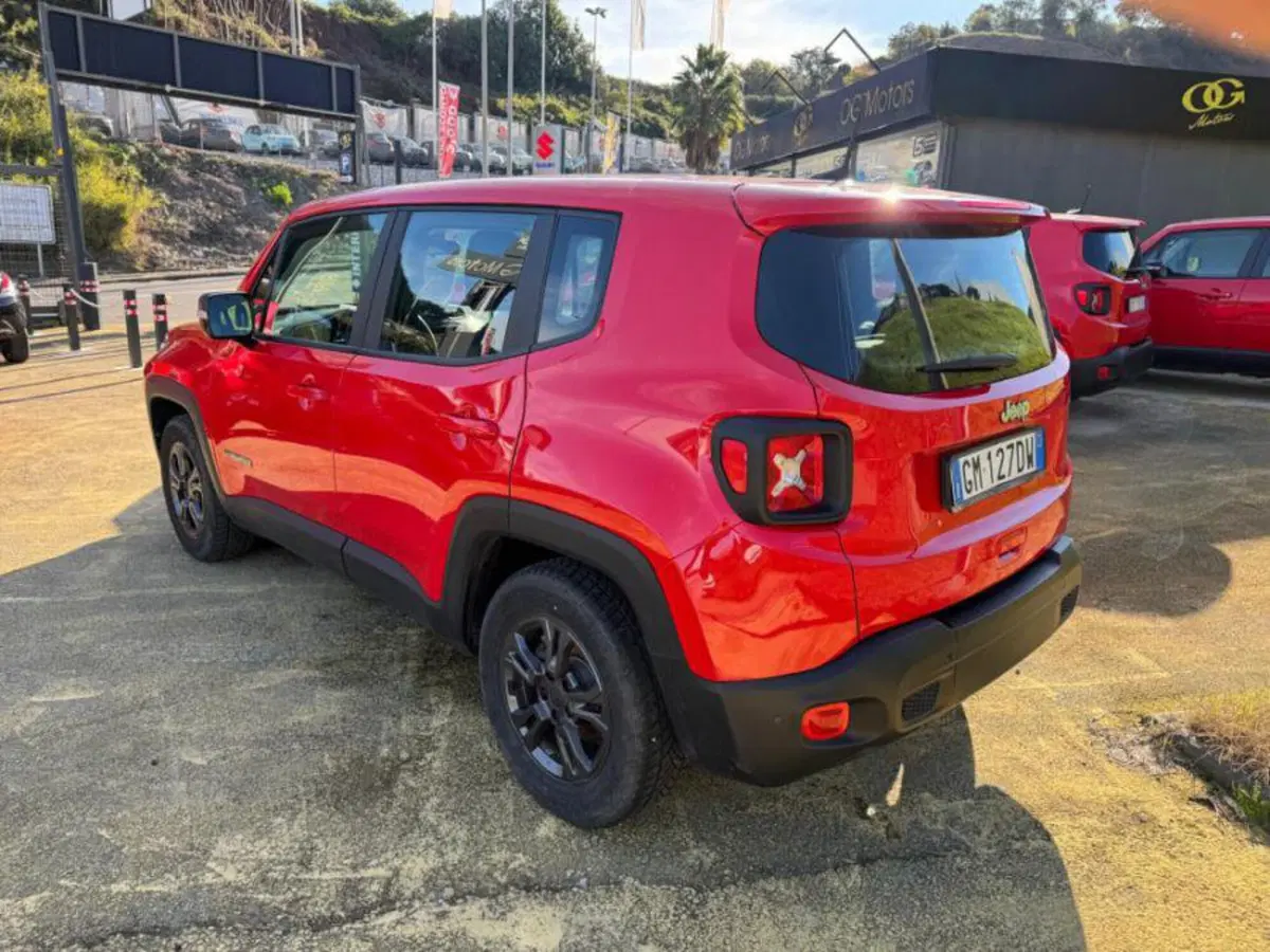 Jeep Renegade usata a Salerno (3)