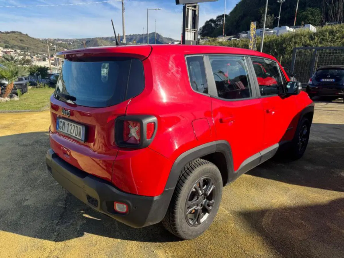 Jeep Renegade usata a Salerno (4)