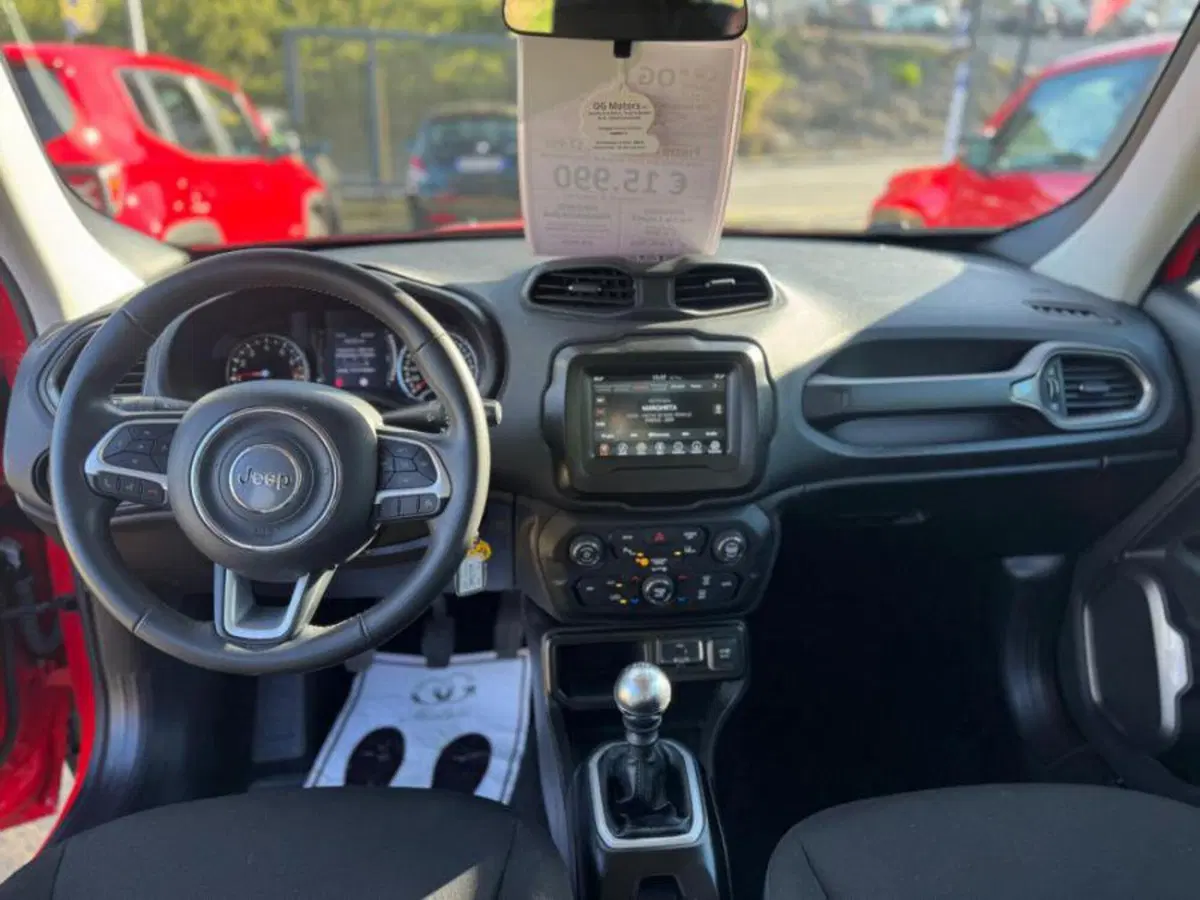 Jeep Renegade usata a Salerno (5)