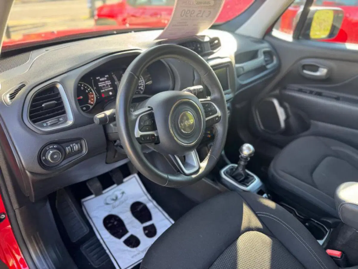 Jeep Renegade usata a Salerno (8)