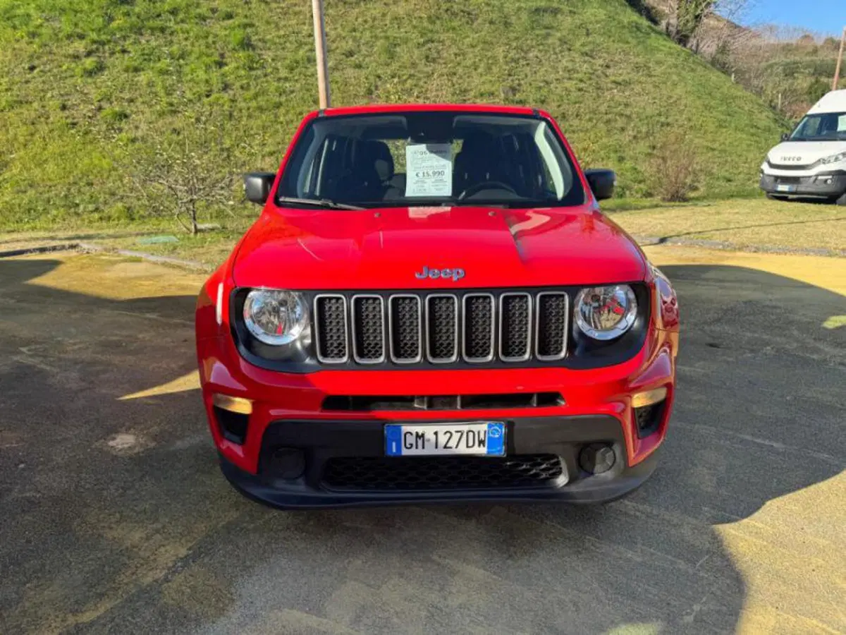 Jeep Renegade usata a Salerno (9)