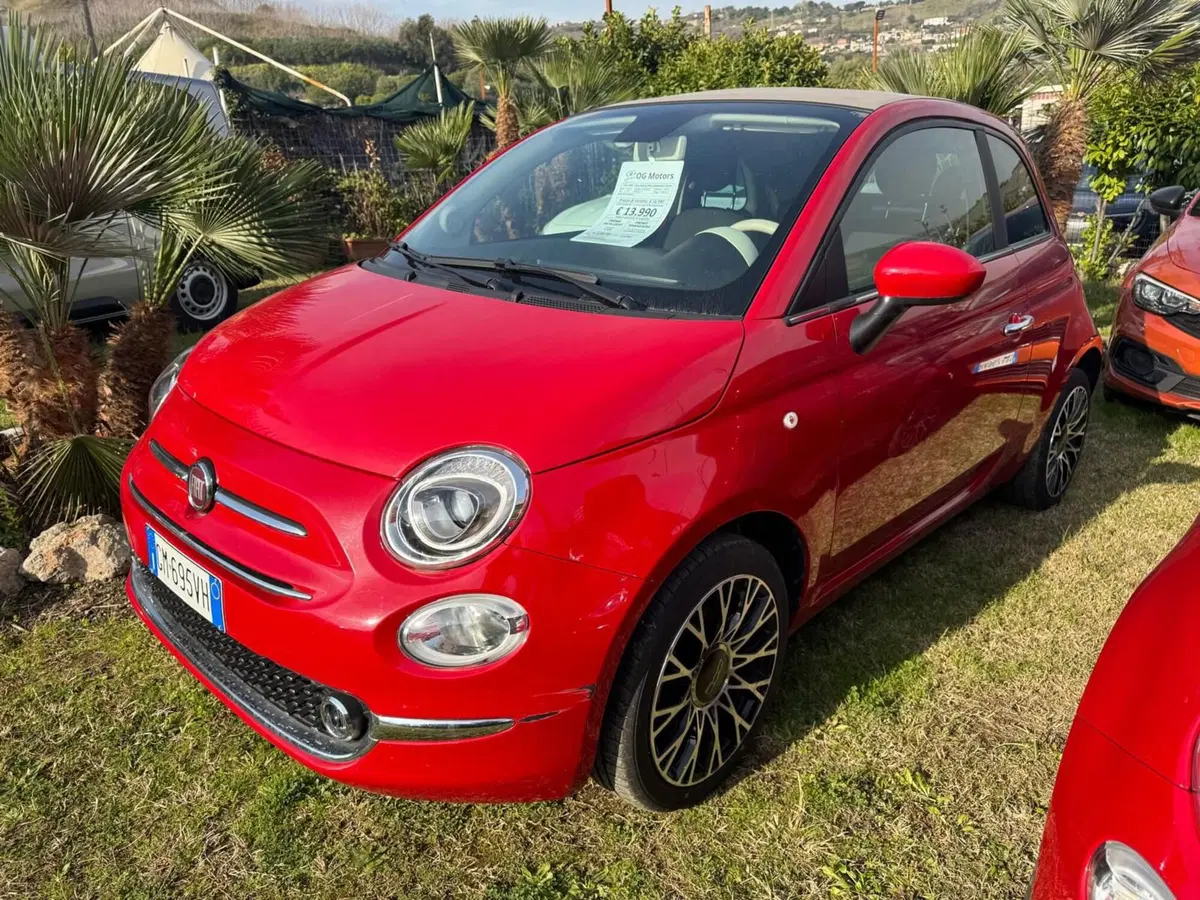 Fiat 500C Cabrio usata a Salerno