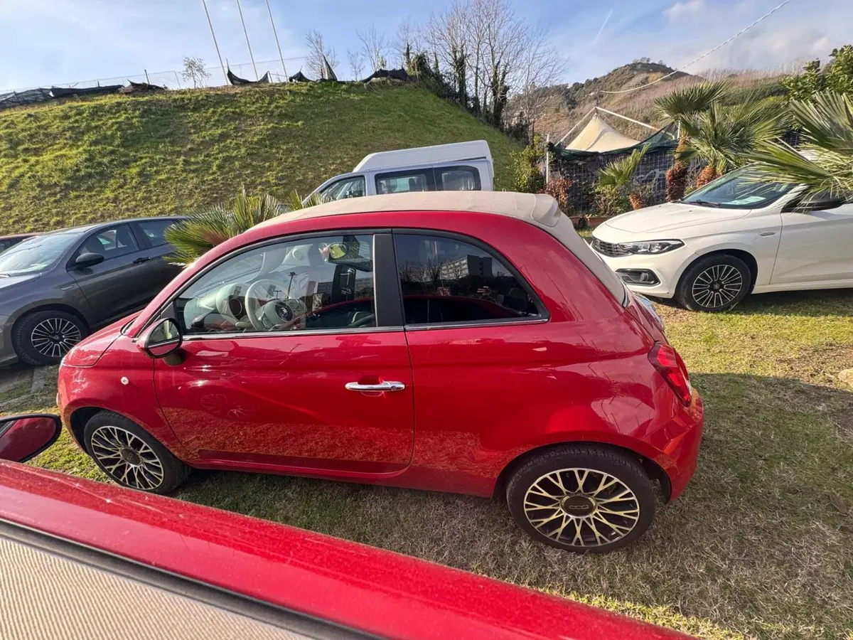 Fiat 500C Cabrio usata a Salerno (10)