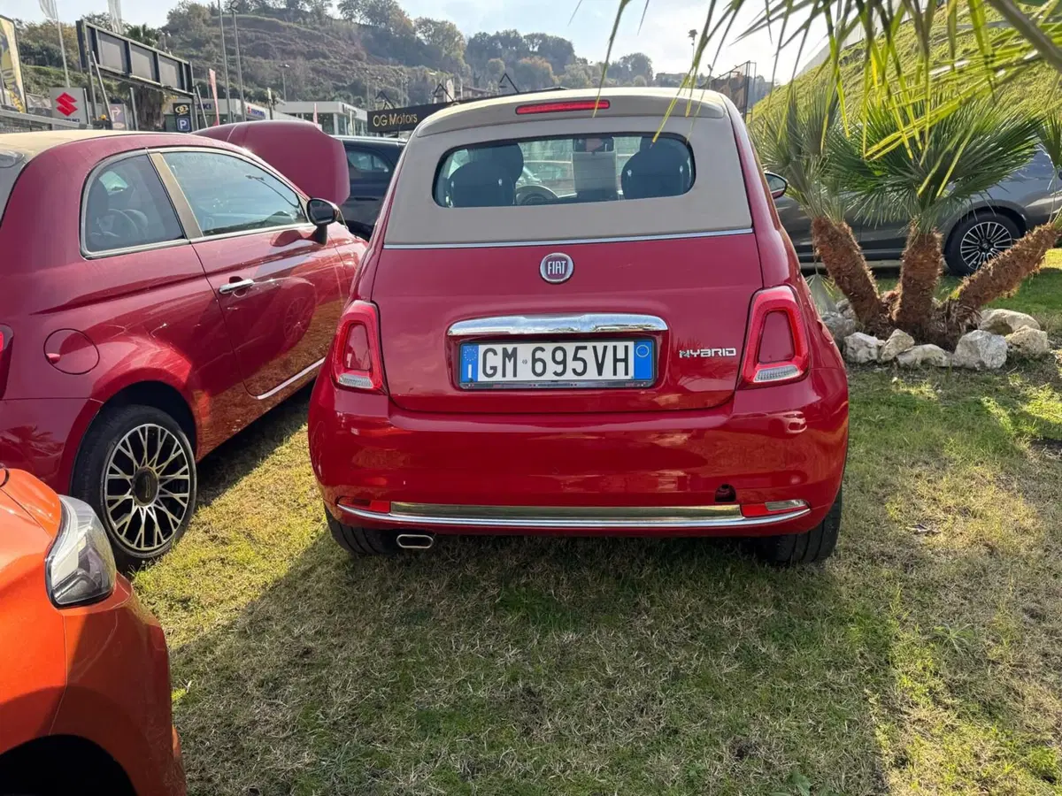Fiat 500C Cabrio usata a Salerno (11)